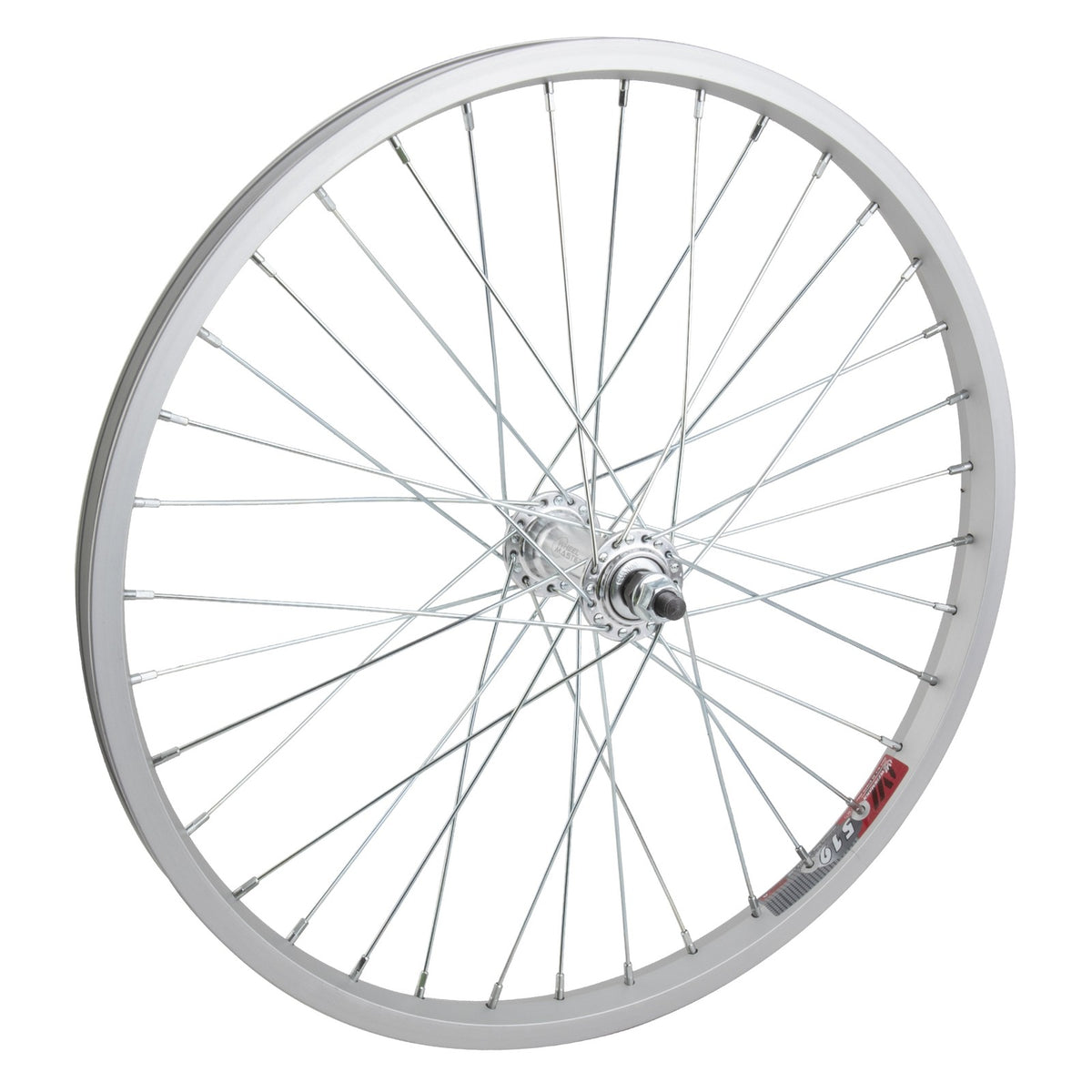 Wheel Front 20x1.75 Weinmann 519 SL-B/O Silver 36H 1