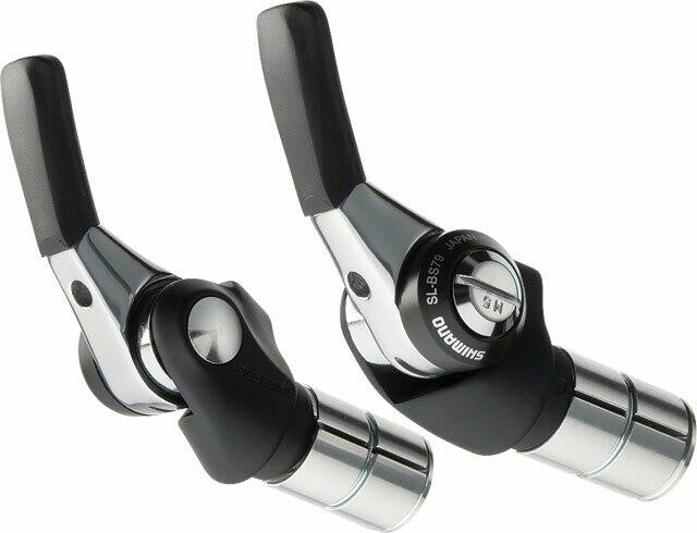 Shimano Dura-Ace BS79 Double/Triple 10-Speed Bar End Shifters 1