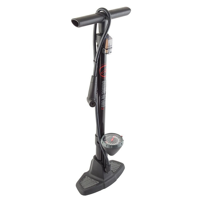 Sunlite Surge Sport DX Pump Sunlt Floor Surge Sport Lx W/gauge Bk 1