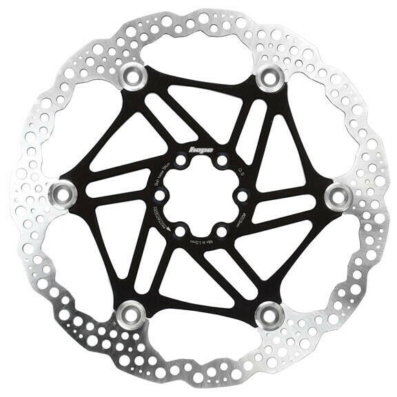 Hope Floating Disc Rotor 203mm Black 1
