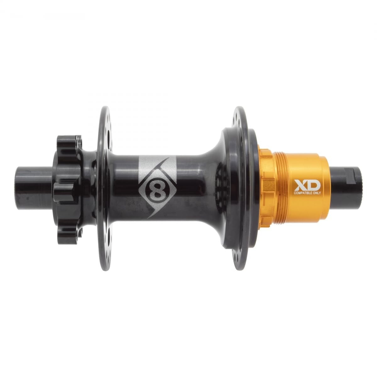 HUB Rear Origin-8 MT2220 ELITE II 12mmTA 6B 32x148 12s CASS XD SB Black 1