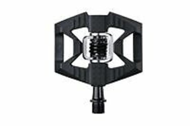 Crank Brothers Double Shot 1 Pedals - Single Side Clipless with Platform 1