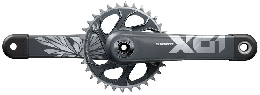 SRAM X01 Eagle Boost 175mm 12-Speed 32T DUB Mountain Bike Crankset 1