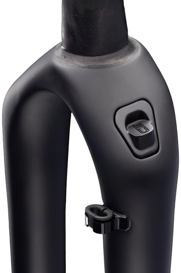 Cane Creek Invert CS Gravel Suspension Fork 700c, 40mm, 45mm Offset, 12mm, Black 2