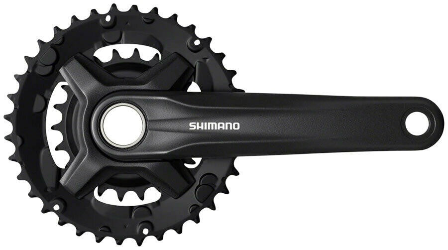Shimano Altus FC-MT210-2 Crankset - 170mm 9-Speed 36/22t 48.8mm 1