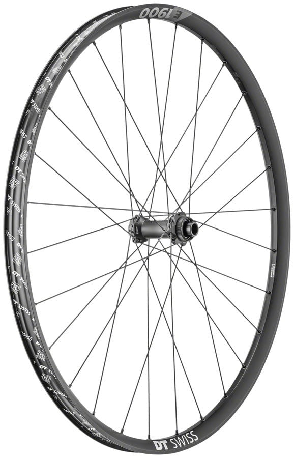 DT Swiss 29" Front Wheel E 1900 Spline 30mm 15x100mm Center Lock MTB Black 1