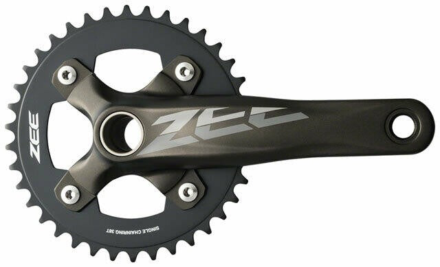 Shimano ZEE M640 170mm 36t Crankset with Bottom Bracket 1