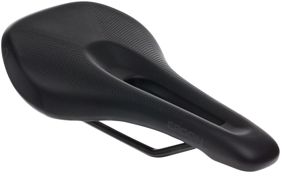 Ergon SM Sport Gel Saddle - Chromoly Stealth Women's Medium/Large 1
