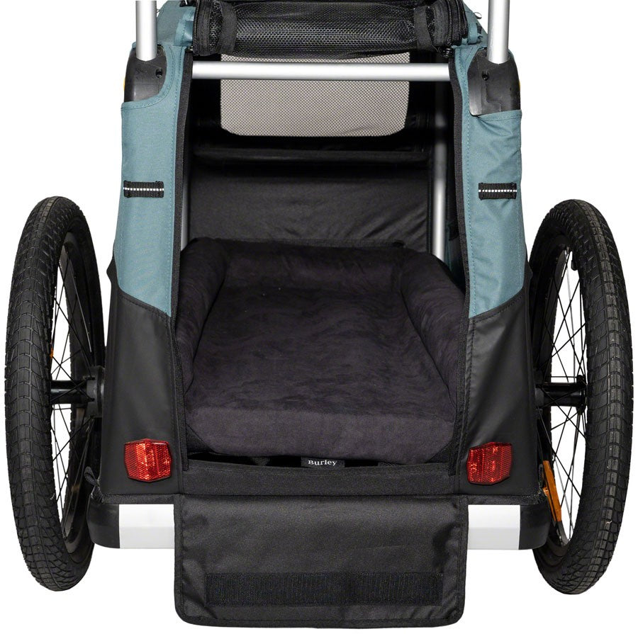 Burley Pet Trailer Bed - Standard, Fits Tail Wagon and Bark Ranger 2