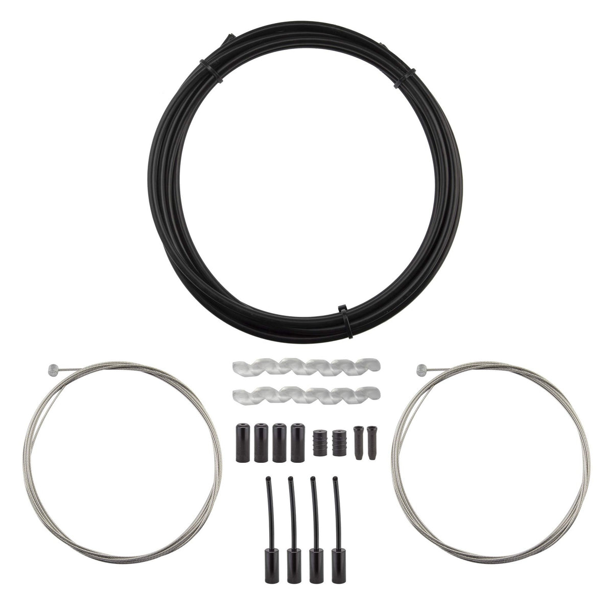 Origin8 Slick Compressionless Road Brake Cable/Housing Kit 1