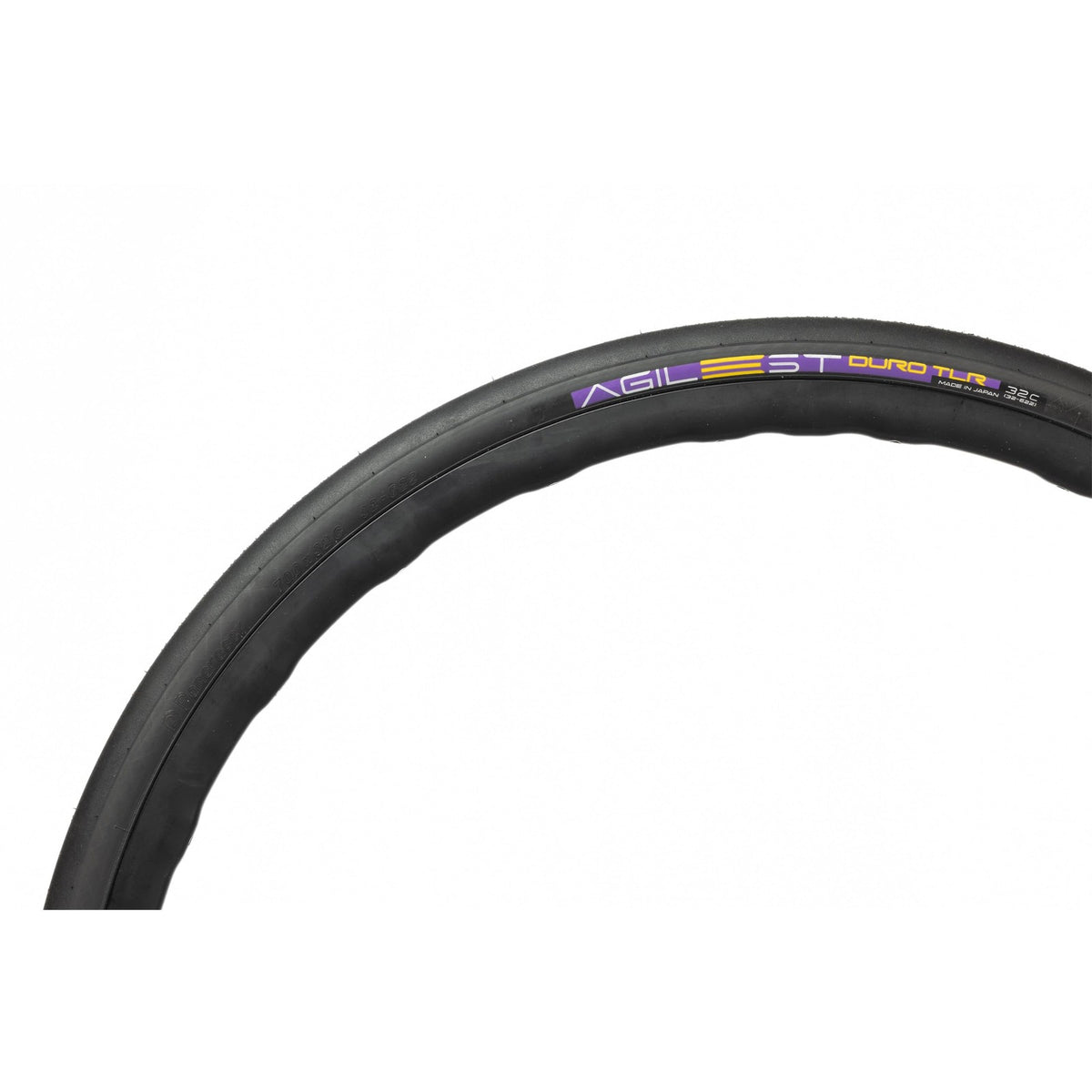 Panaracer Cycling Agilest Duro TLR Tire 700x30c Folding Tubeless Ready Black 2