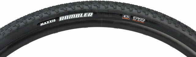 Maxxis Rambler 700x38mm Tire 120tpi Dual Compound EXO Casing Tubeless 3