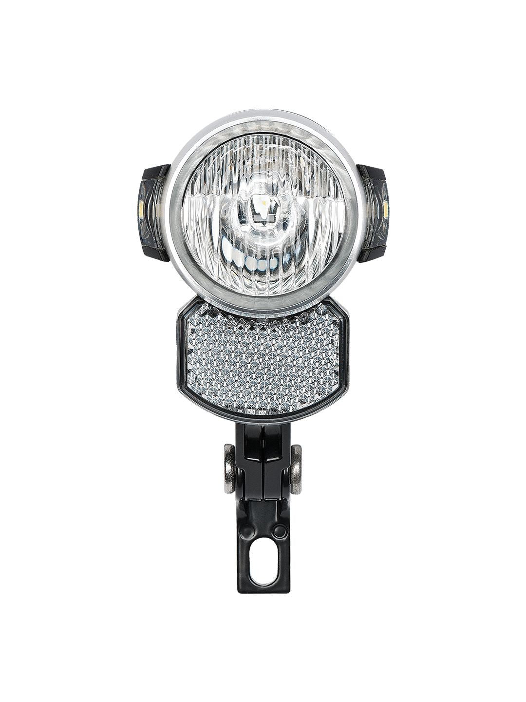AXA Blueline 50 E-bike Front Bike Light One size Black/Aluminum 2