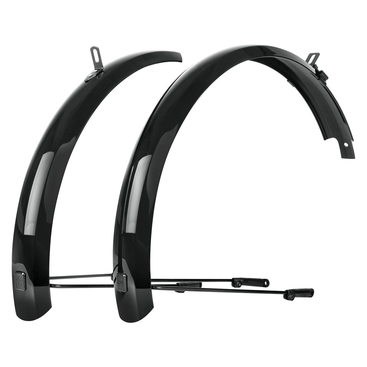 SKS B35 Bluemels Full Coverage Fender Set - 35mm 700 x 20-28 Silver 1