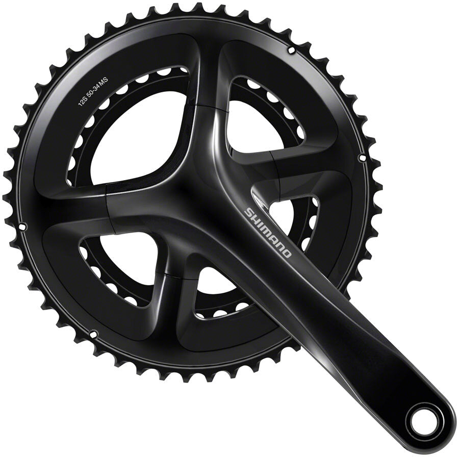 Shimano 105 FC-RS520 Crankset - 175mm 12-Speed 50/34t 110 Asymmetric BCD 1