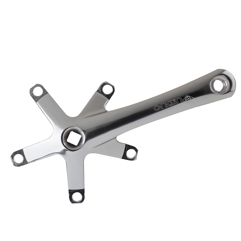 Origin-8 Triple Alloy Crankarm Set 165mm 74/130bcd Sl Trpl 1