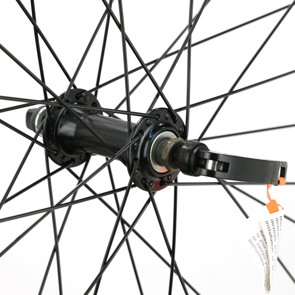 Electra Townie 21D 26'' Front Wheel, Clincher, Rim Brake, Quick Release, Schrade 8