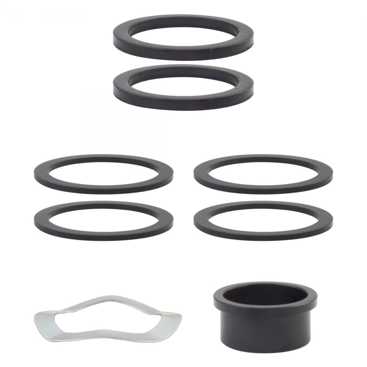 Origin8 Revolvr Eccentric BSA Bottom Bracket BSA 68/73mm HTII/GXP 2