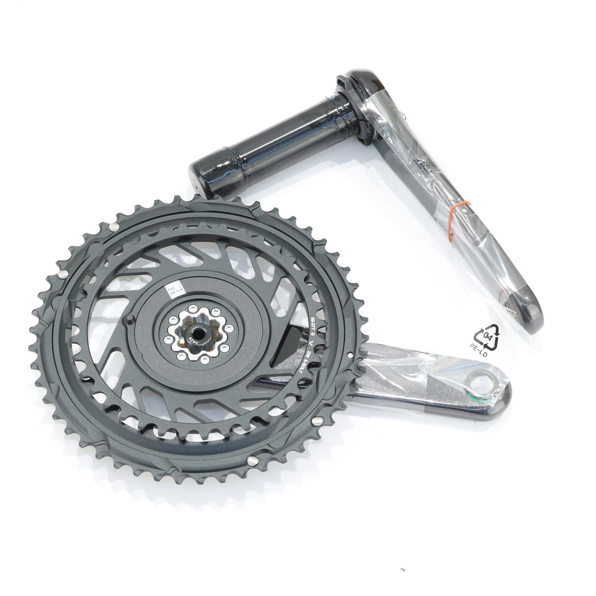 SRAM Force Crankset - 172.5mm, 2x 12-Speed, 50/37t, Direct Mount 6