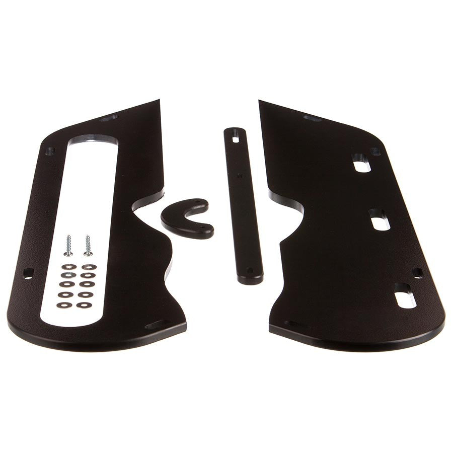 Yuba Tow Tray Kit for Mundo Bikes, Fits 12-29" Wheels, Tire Up to 2.25" 2