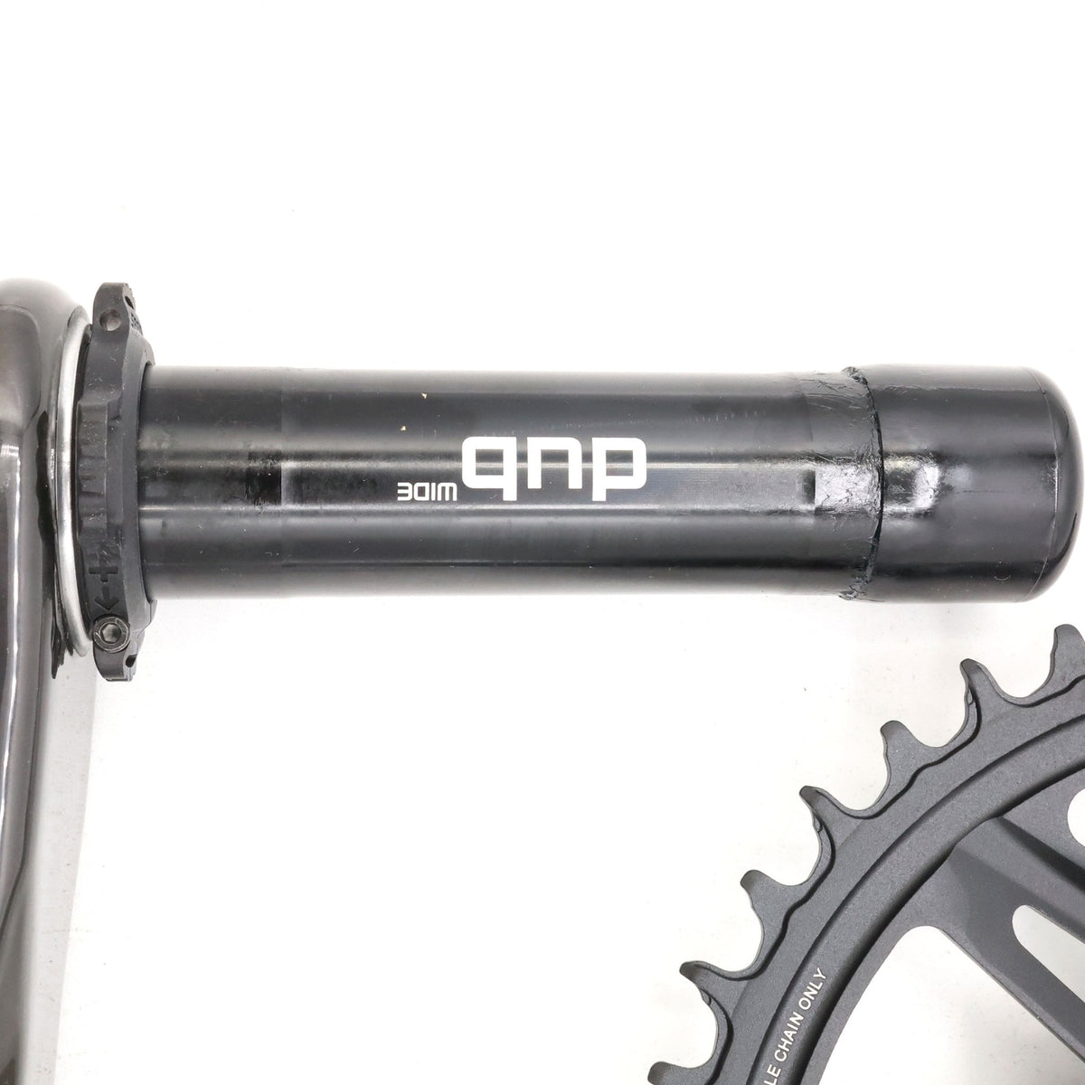 SRAM Force XPLR AXS E1 Quarq Power Meter Crankset 1x12/13 42T 5