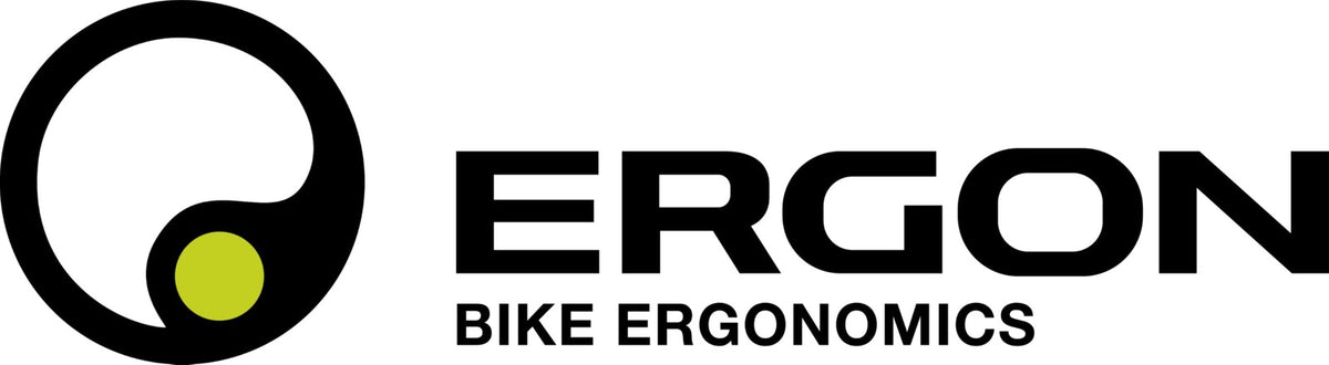 Ergon GP3 Evo BioKork Grips - Lock-On, Small, Black/Tan 2