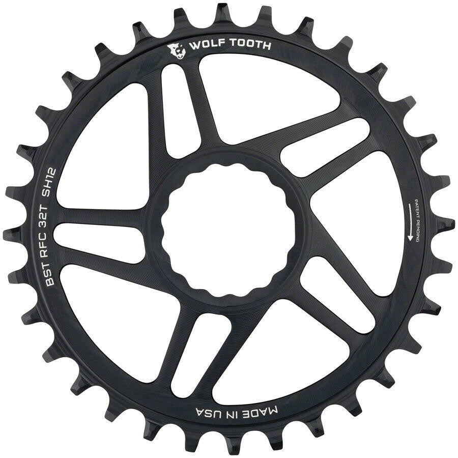Wolf Tooth Components Direct Mount Chainring - 34t RaceFace/Easton CINCH Direct 1