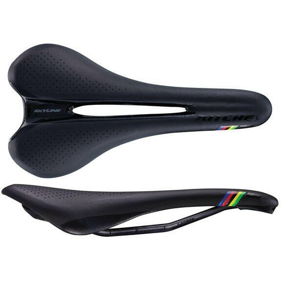 Ritchey Skyline WCS Saddle, Carbon Rail, Black 1
