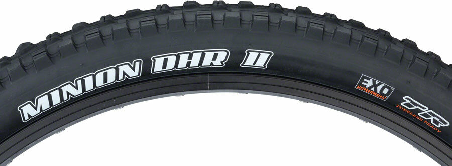Maxxis Minion DHR II Tire 27.5x2.3 Tubeless Folding Black Dual EXO 3