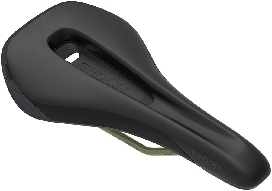 Ergon SM Enduro Pro Saddle - Titanium, Stealth, Men, Small/Medium 1