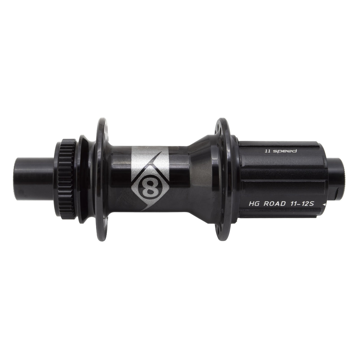HUB Rear Origin-8 CX/GX2220 ELITE II 12mmTA CL 28x142 11s CASS SHI HG SB Black 1