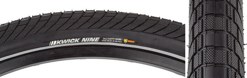 Kenda Kwick Nine Tire Ken Kwick Nine 29x2.0 Bk/bsk/ref K-shield/src Wire 1