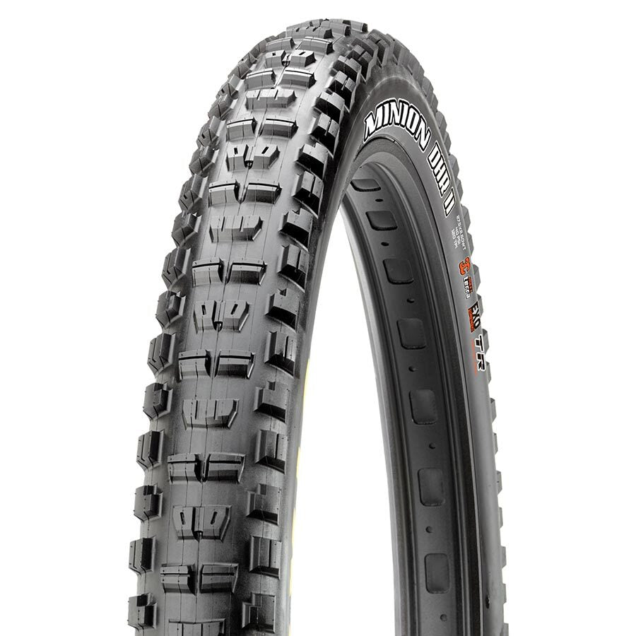 Maxxis Minion DHR2 Mountain Tire 27.5''x2.40 Folding Tubeless Ready MaxxTerra 1