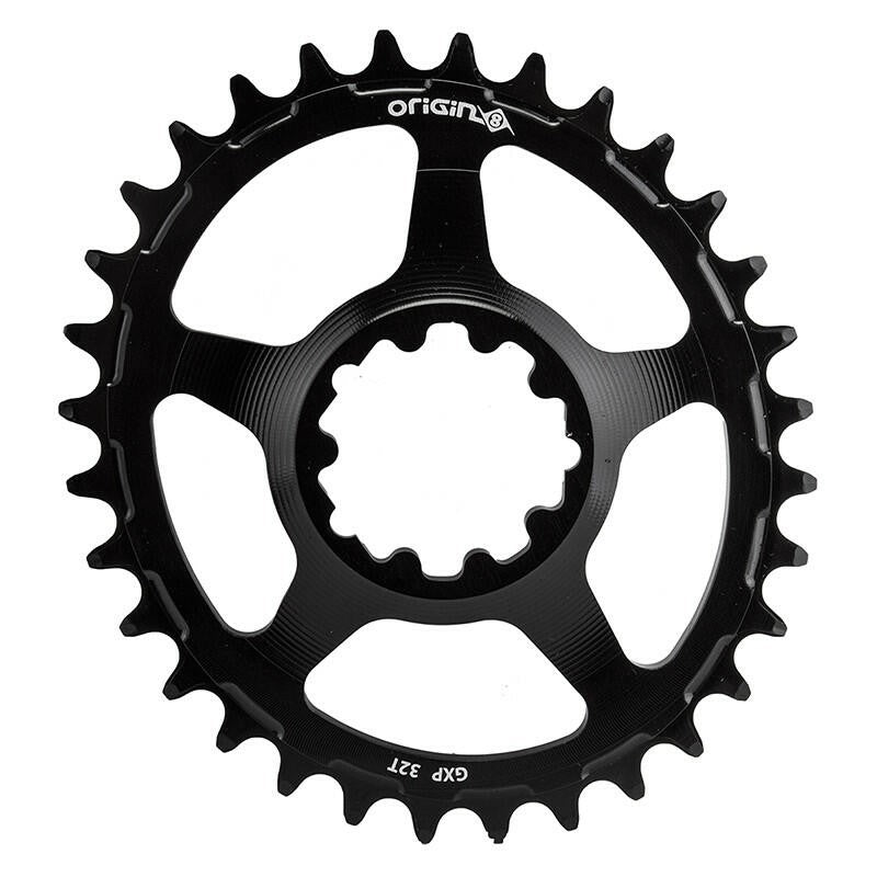 Origin-8 Holdfast Oval Direct 1x Chainring Fits for GXP direct mount 32t 10/11s 1