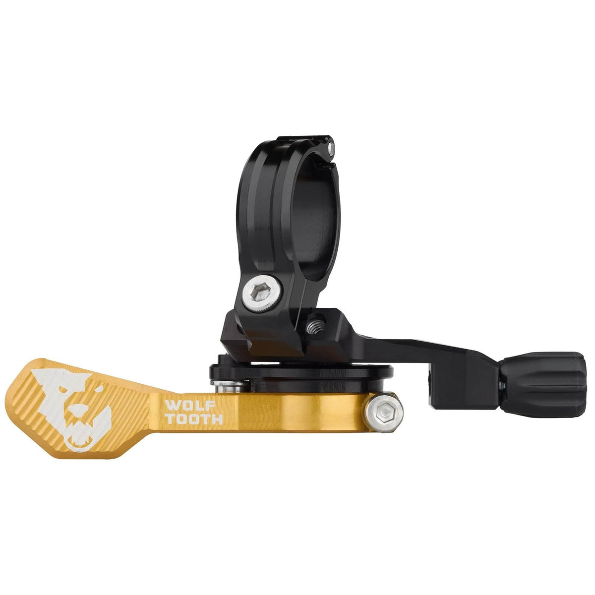 Wolf Tooth ReMote Pro Dropper Post Lever - 22.2mm Clamp Gold 1