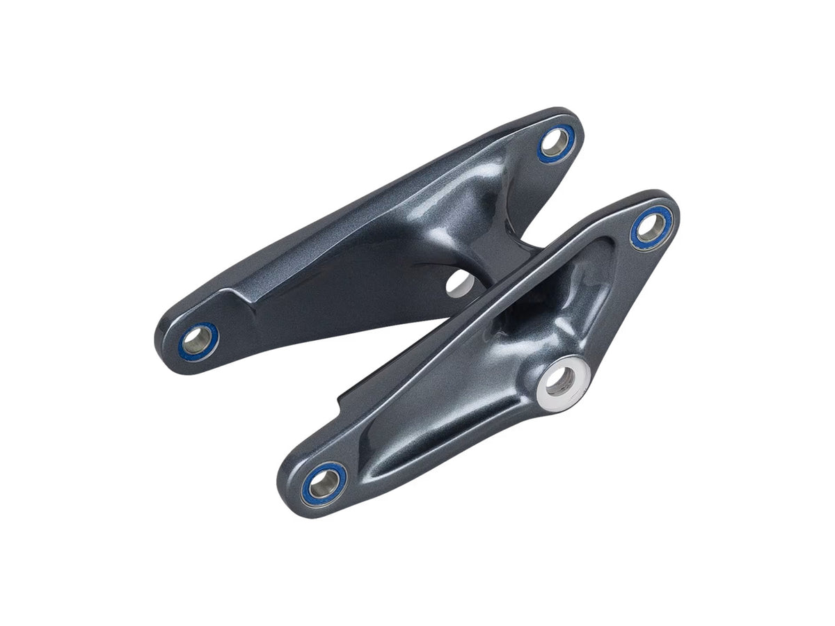 2020-2023 Trek Rail 29r FS MTB Rocker Link, Grey, Gloss Finish, 5307754, 582059 1