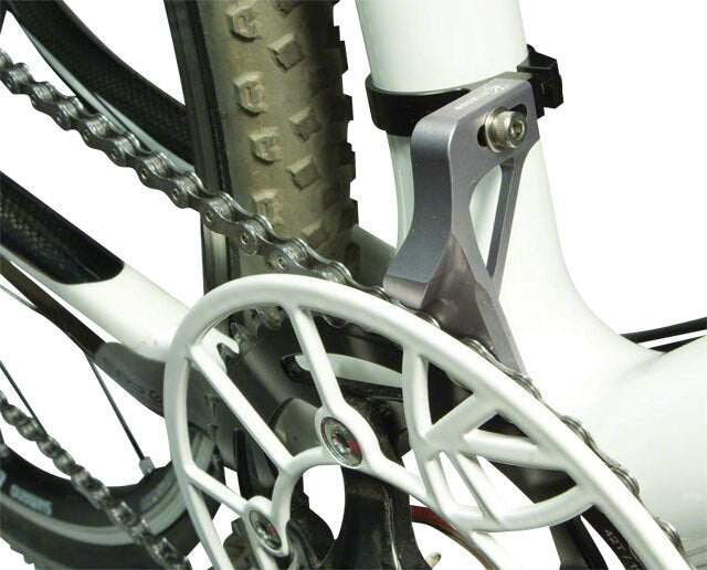 K-EDGE Cross Single XL Chain Catcher 34.9mm Black/Gunmetal 2