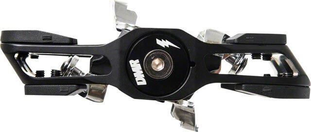 DMR V-Twin Clipless Pedals 9/16 Alloy Outer Platform Black 2