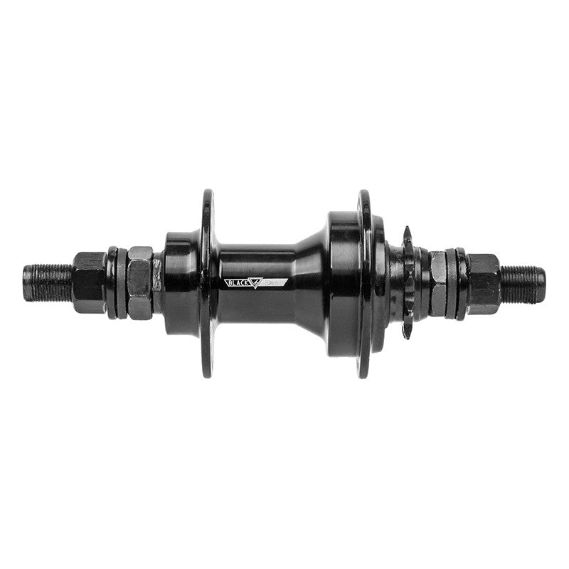 Black Ops MX-2000 Rear MicroDrive Hub Rr Bk-ops Mx2000 Bo 1s9tdrivr 36x14 Bk 1