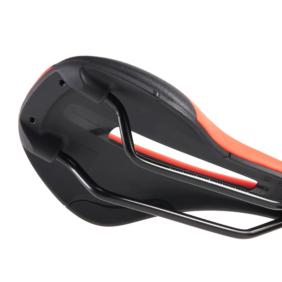 Bontrager Verse Short Trail Elite Saddle 155mm Red MTB Saddle 5