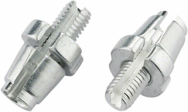 M7 Slotted Alloy Adjusting Barrel Bag of 10 Silver 1