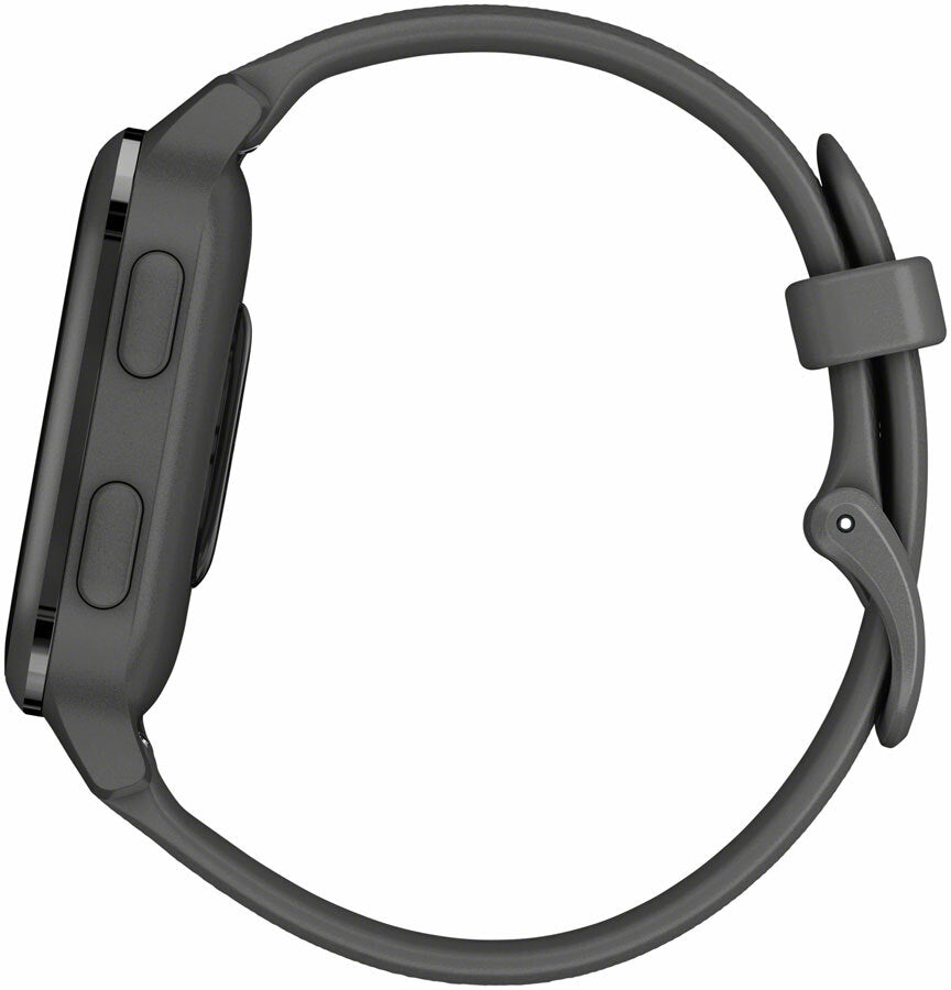 Garmin Venu SQ GPS Watch - Grey / Grey Silicone Band 8