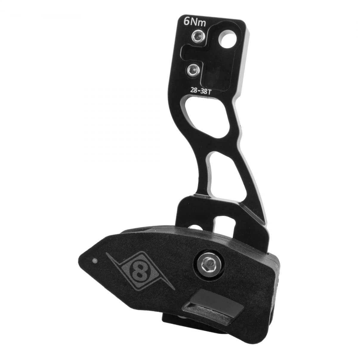 Origin8 Chain Guide Sentry D-Type Mount Bk - FCGD 1