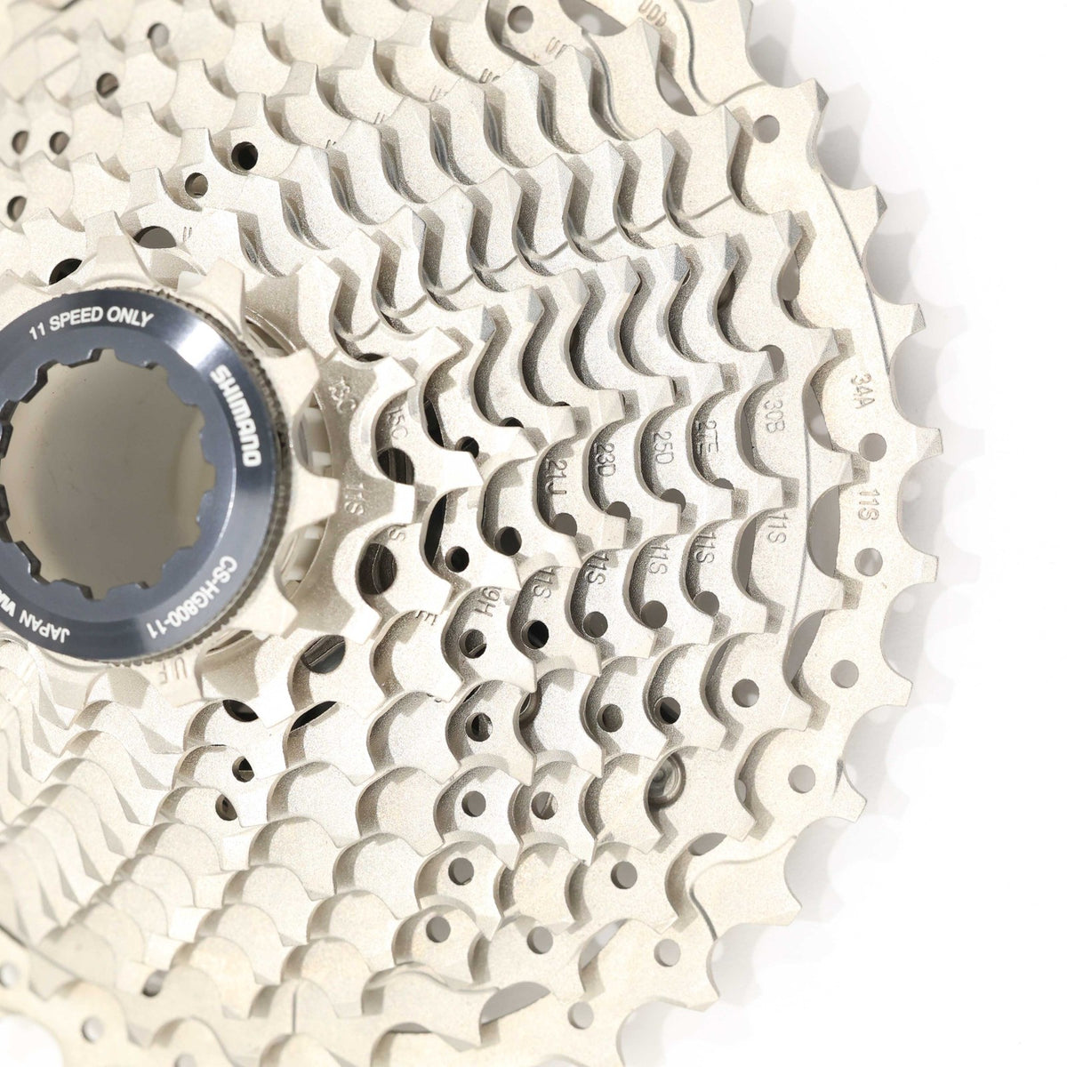 Shimano Ultegra/Deore XT Cassette, CS-HG800, 11-Speed, 11-34T, Road/MTB, E-Bike 5