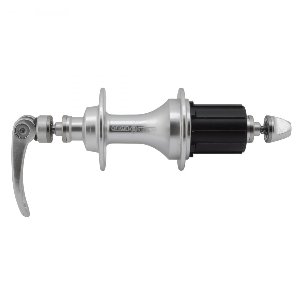 Origin8 RD-1200 Road Hubs RR 32H SIL 8-11s Cass 1