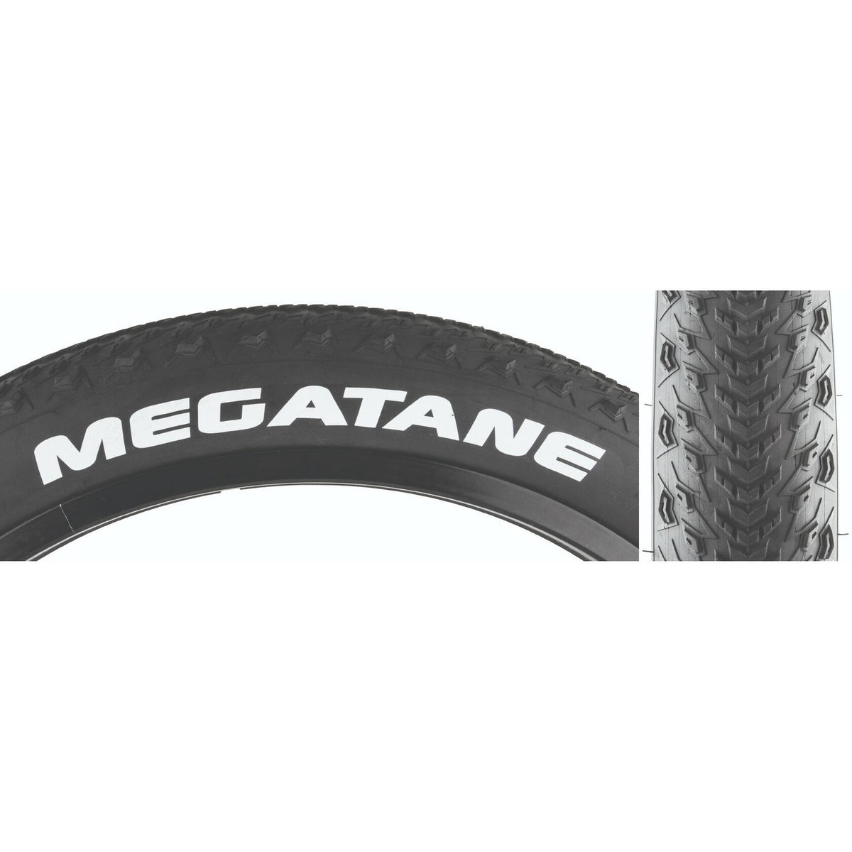 CST Megatane Fat Bike Tire 26x4.0 Black Single Compound Steel Bead eBike 26" 1