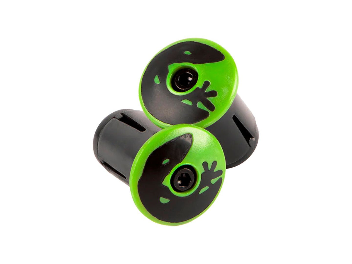 Lizard Skins 2.7mm DSP Ultra Handlebar Tape Set One size Visibility Green 3