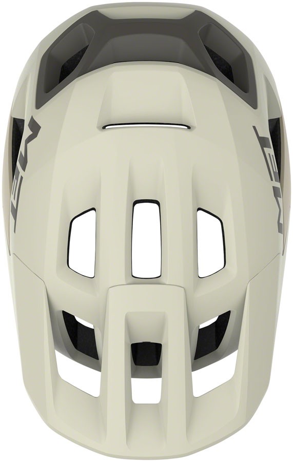 MET Revo MIPS Mountain Bike Helmet Off White Matte Large with Visor 3
