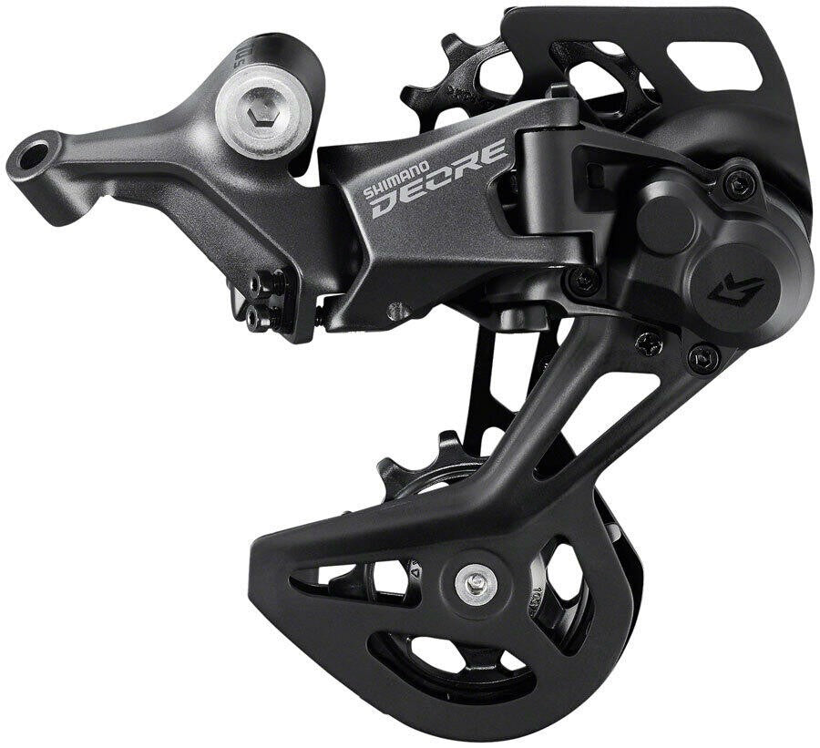 Shimano Deore RD-M5130 Rear Derailleur - 10-Speed Medium Cage Black 1