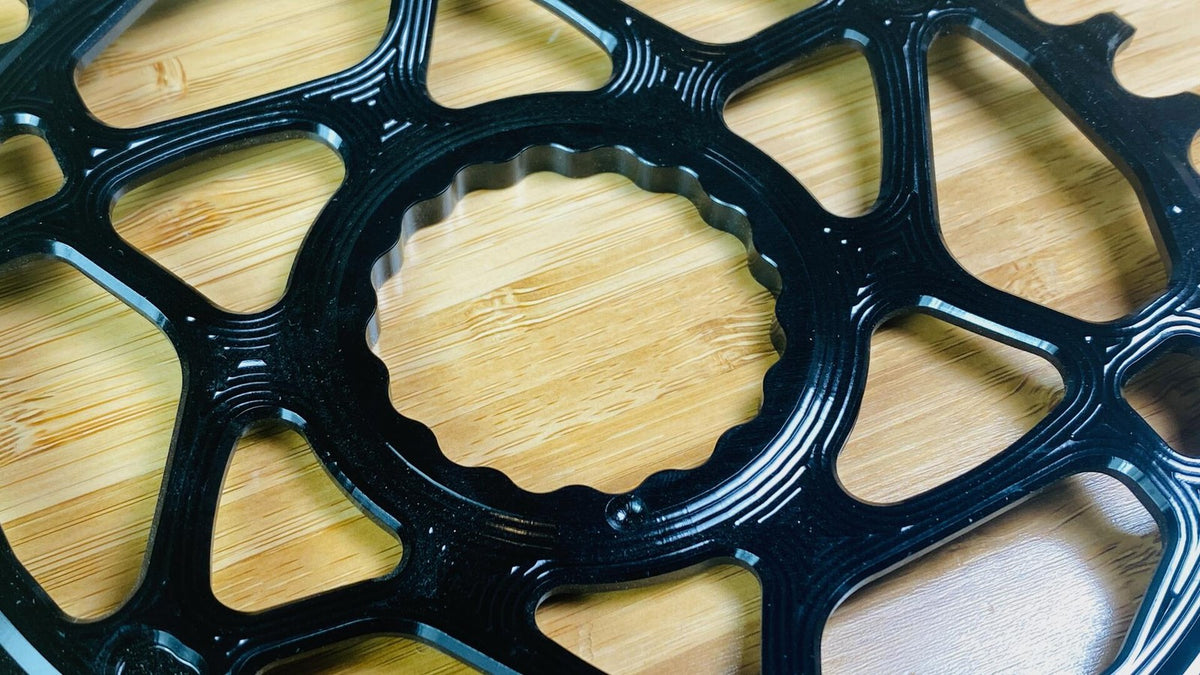 absoluteBLACK OVAL Direct Mount n/w Chainring Race Face Cinch 32t - Black 4